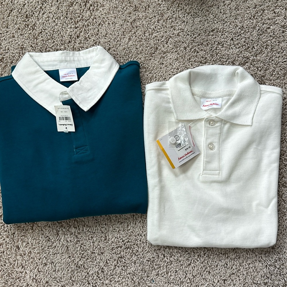 BRAND NEW HANNA ANDERSON BUNDLE. YOUTH US 12.